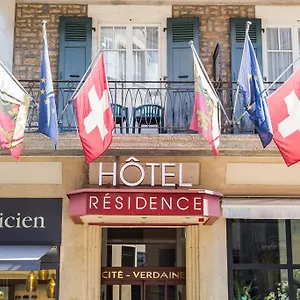 Aparthotel Cite-verdaine