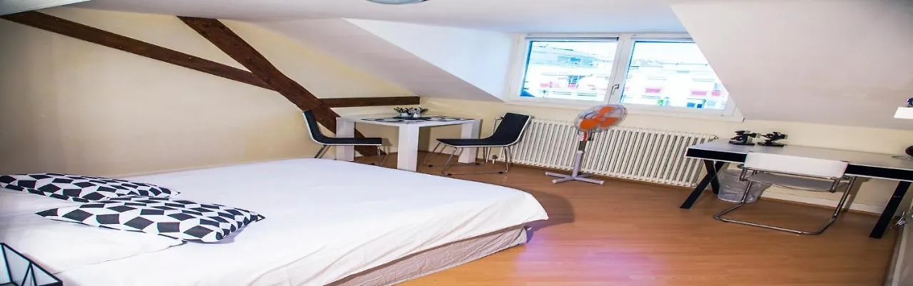 Appart'Hotel Residence Dizerens Geneva 2*,