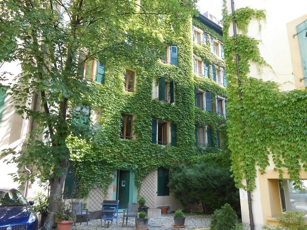 Aparthotel Appart'Hotel Residence Dizerens Geneva