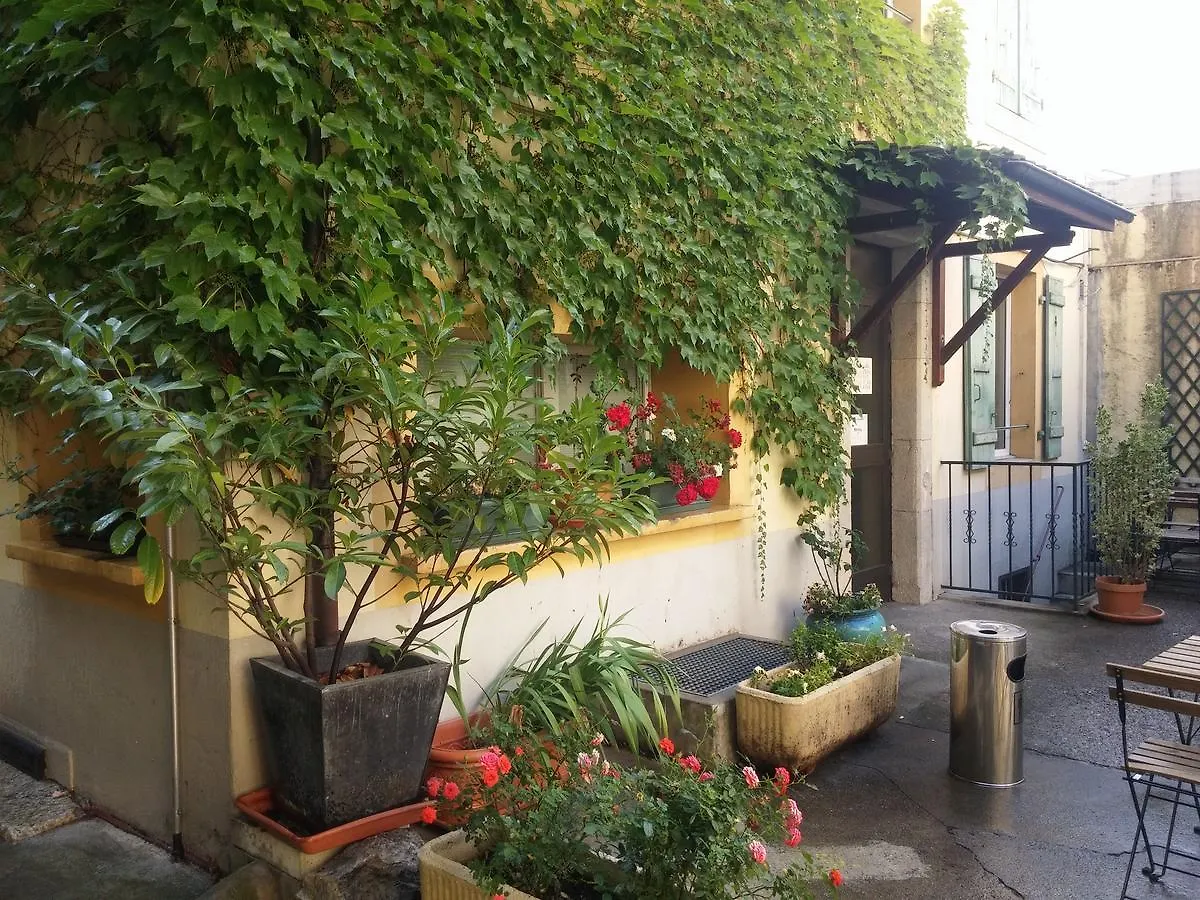 Aparthotel Appart'Hotel Residence Dizerens Geneva