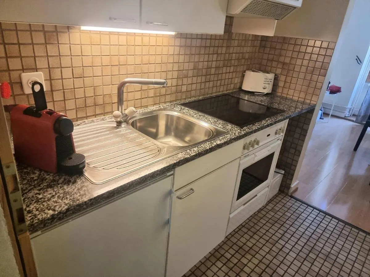 Appart'Hôtel Residence Dizerens Genebra Apart-hotel