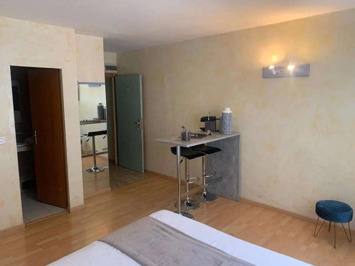 Appart'Hôtel Residence Dizerens Genebra 2*,  Suíça