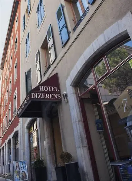 ** Apart-hotel Appart'Hôtel Residence Dizerens Genebra Suíça