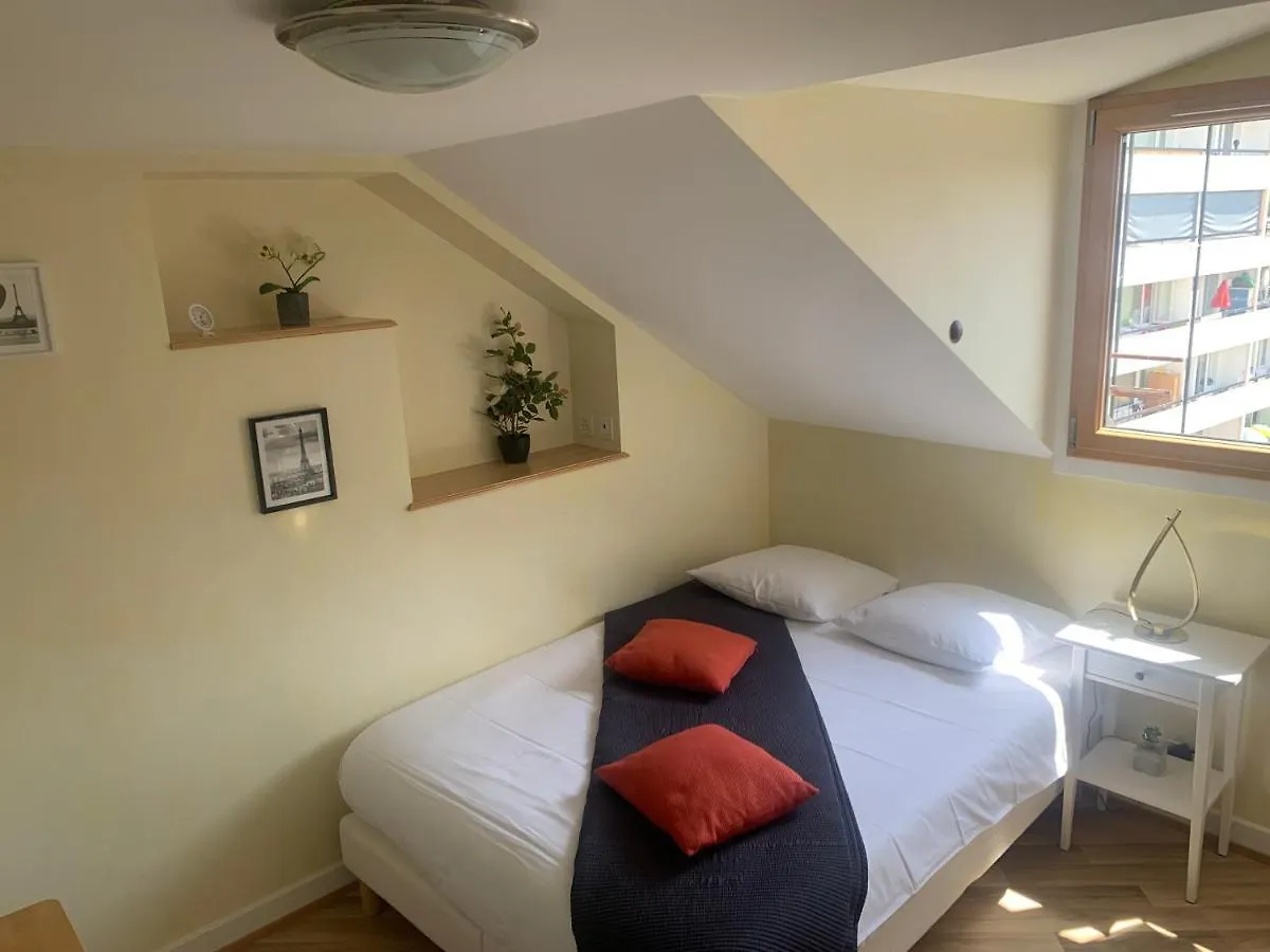 Appart'Hotel Residence Dizerens Geneva Switzerland